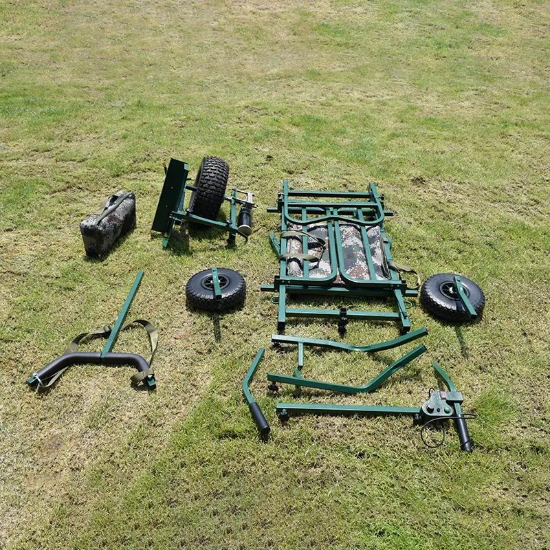 Easy Folding Frame 24v Battery Power Electric Carp Electric 3 Wheel ...