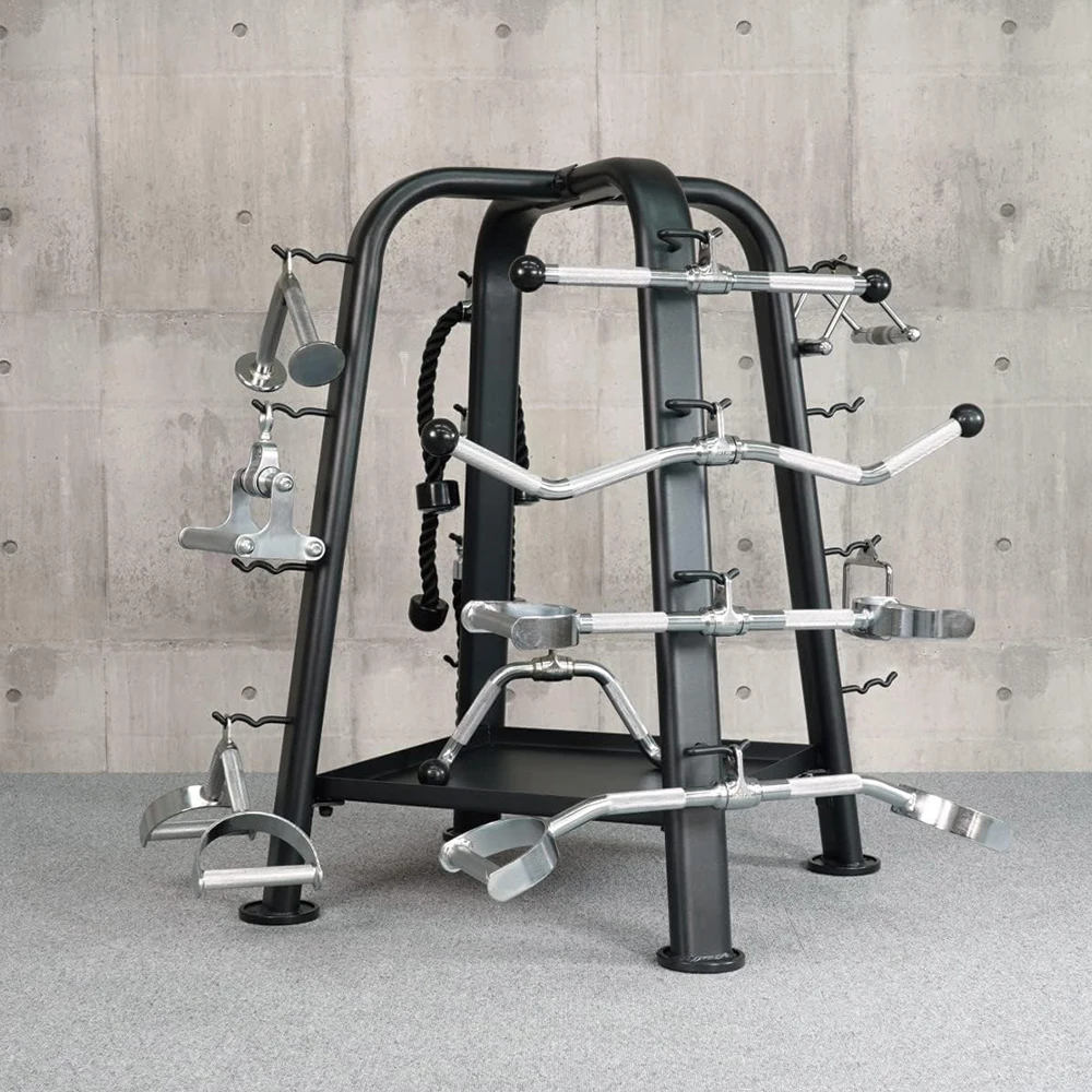 Wire Rack Gym Smartfit New Design Cable Attachment Storage Rack Gym Equipments ...