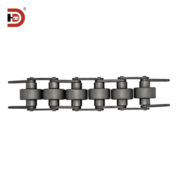 Triple Speed Carbon Steel Chain BS30-C212A Pitch 38.1 Steel Triple Speed Chain Double Speed Line Conveyor Chain factory