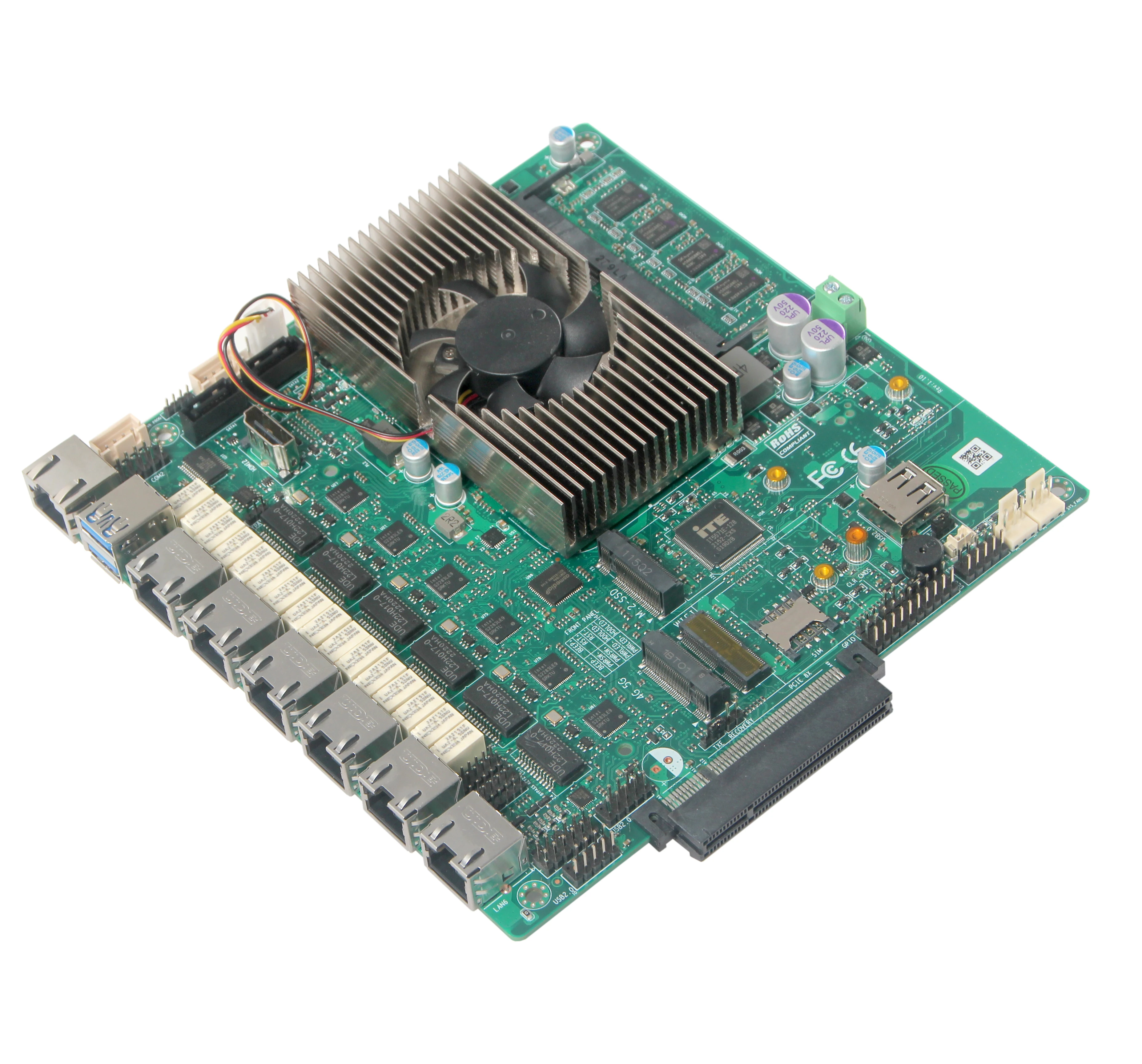 Mini Itx Motherboard Cpu 11th Gen I3/i5/i7 Processor I5-1165g7 Ddr4 Vga ...