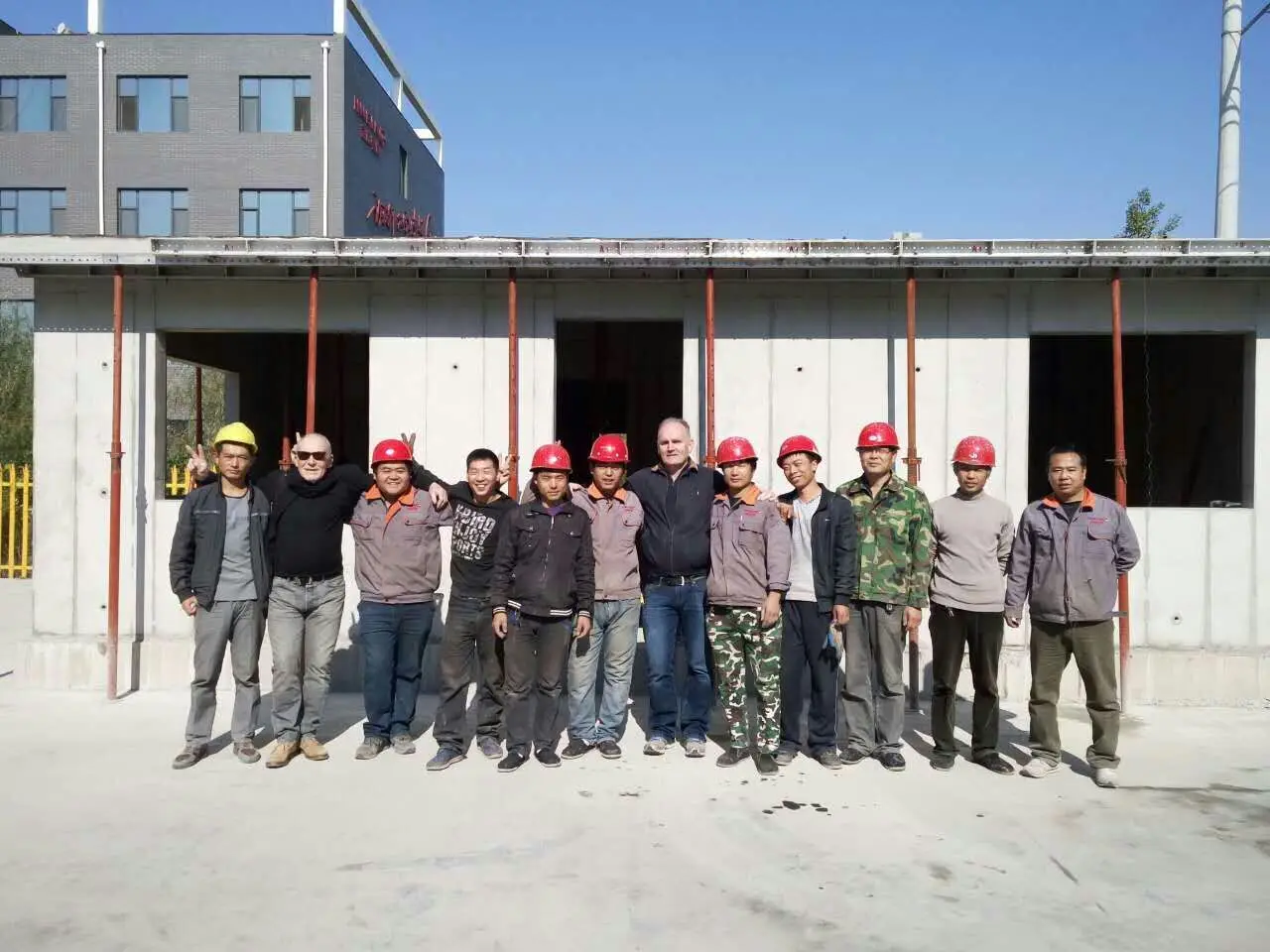 product galvanized iron wire gabion wall welded stone basket with square hole cut and bending processing service747-18