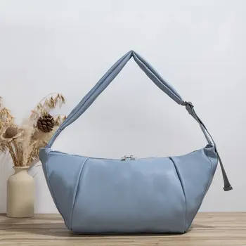 New Fashion Large Capacity Dumpling Bag Handbag Liquid Underbody Bag Shoulder Messenger Bag