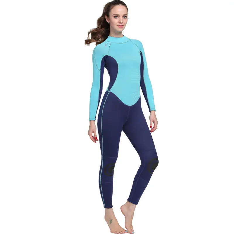 Custom 1.5/2/3/5/7mm Smooth Skin Neoprene Long Hoided Sleeve Suit Wet Piece Oneil Women Logo Short Warm Wetsuits