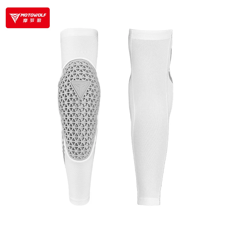 Motorcycle Elbow Pad with TPE Protective Shell Arm Elbow Pads for Motorbike