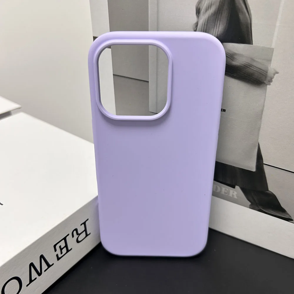 Business Phone Cover For iphone 16 Pro Max Plus Luxury Cell Case Pure Colour Simple Skin Friendly Mobile Sjk517 Laudtec supplier