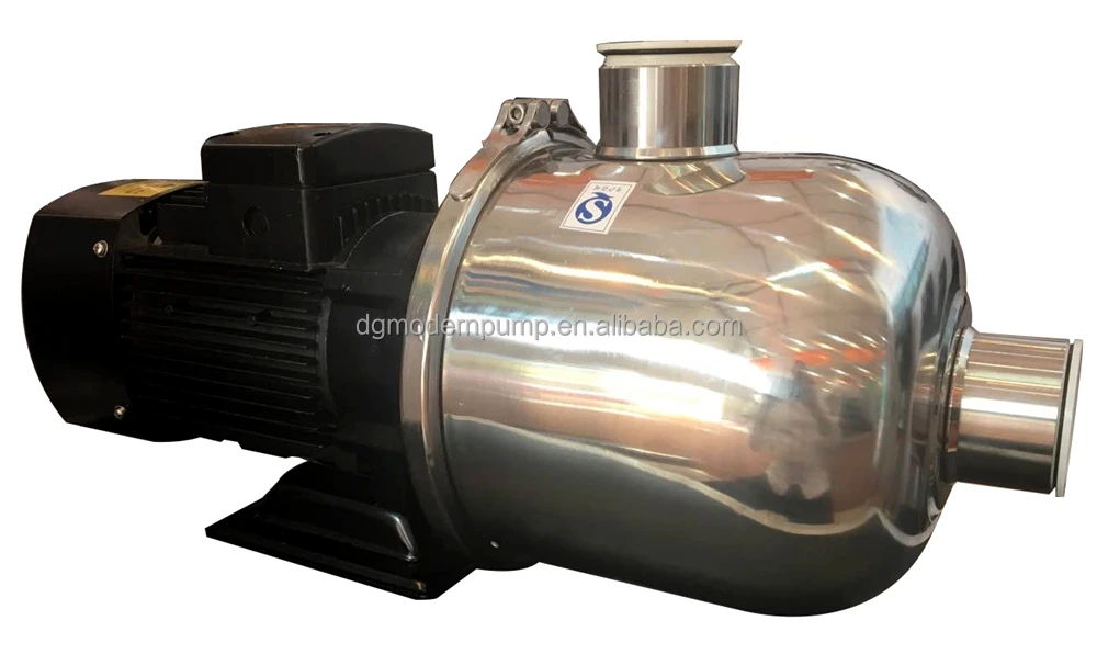 CHLF Series Horizontal Multistage Coolant Pump - 5.5kw