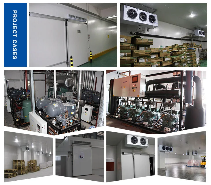 Cold Room Storage, 380V, 61.8KW - detail 50