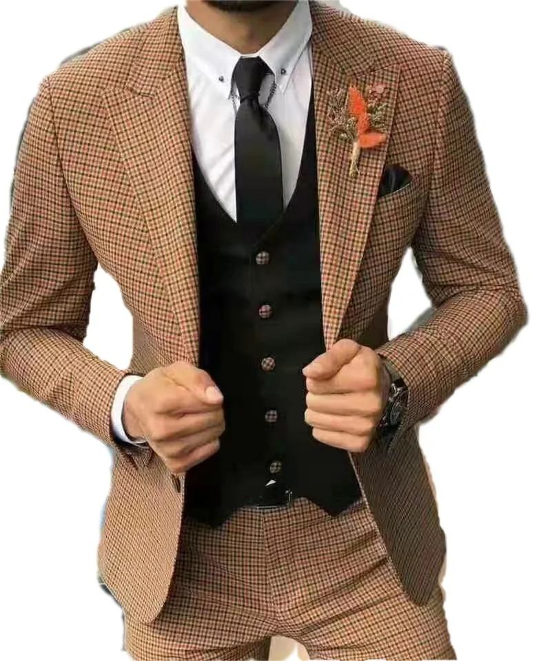 Spring Four Seasons Button Decoration Slim Fit Slim Suit Collar