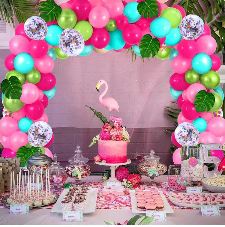 Hot Sell Giant Flamingo Foil Balloons Party Birthday Wedding Decoration Supplies 