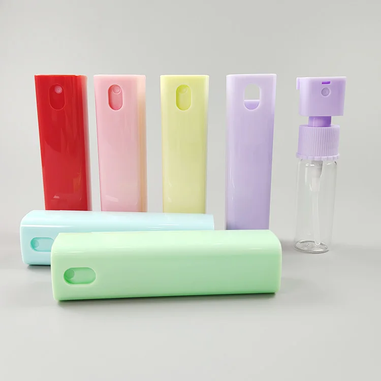 product 10ml pocket square plastic mist sprayer hand sanitizer perfume bottle portable size glass mist spray bottle-62