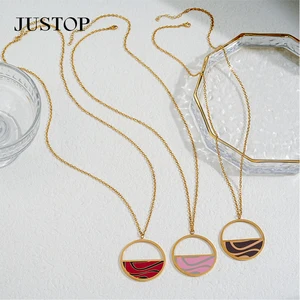 Sweater Chain OEM/OEM Wholesale Custom Waterproof Gold Silver Plating Fashion Jewelry Men Women Long Stainless Steel Necklace