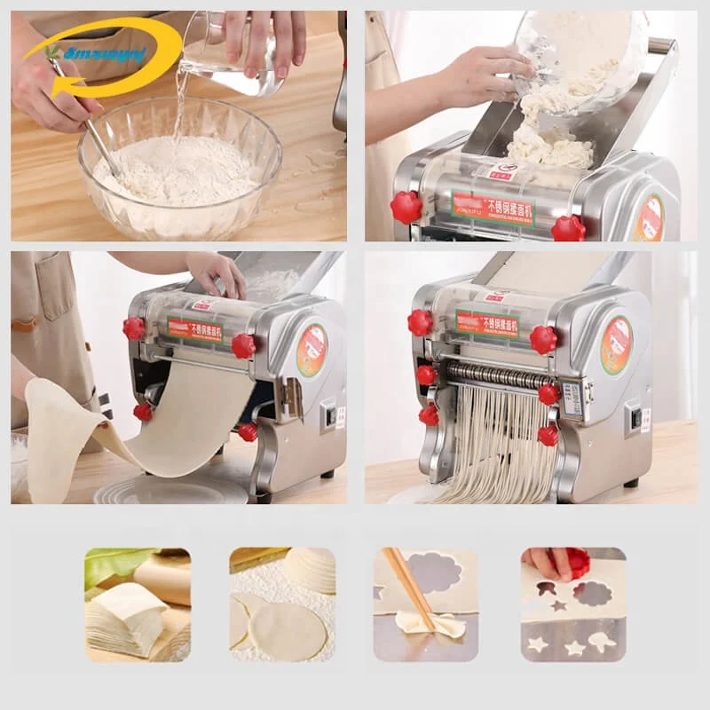 Homeuse Mini Noodle Maker Small Noodle Presser Automatic Noodle Making Machine for Home