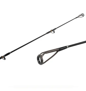 CHEERY GT Tuna 240-390g Carbon Fiber Medium Heavy Lure Rod for Sea Fishing Stainless Steel Guides Offshore Raft Boat Use – Rod – view 5