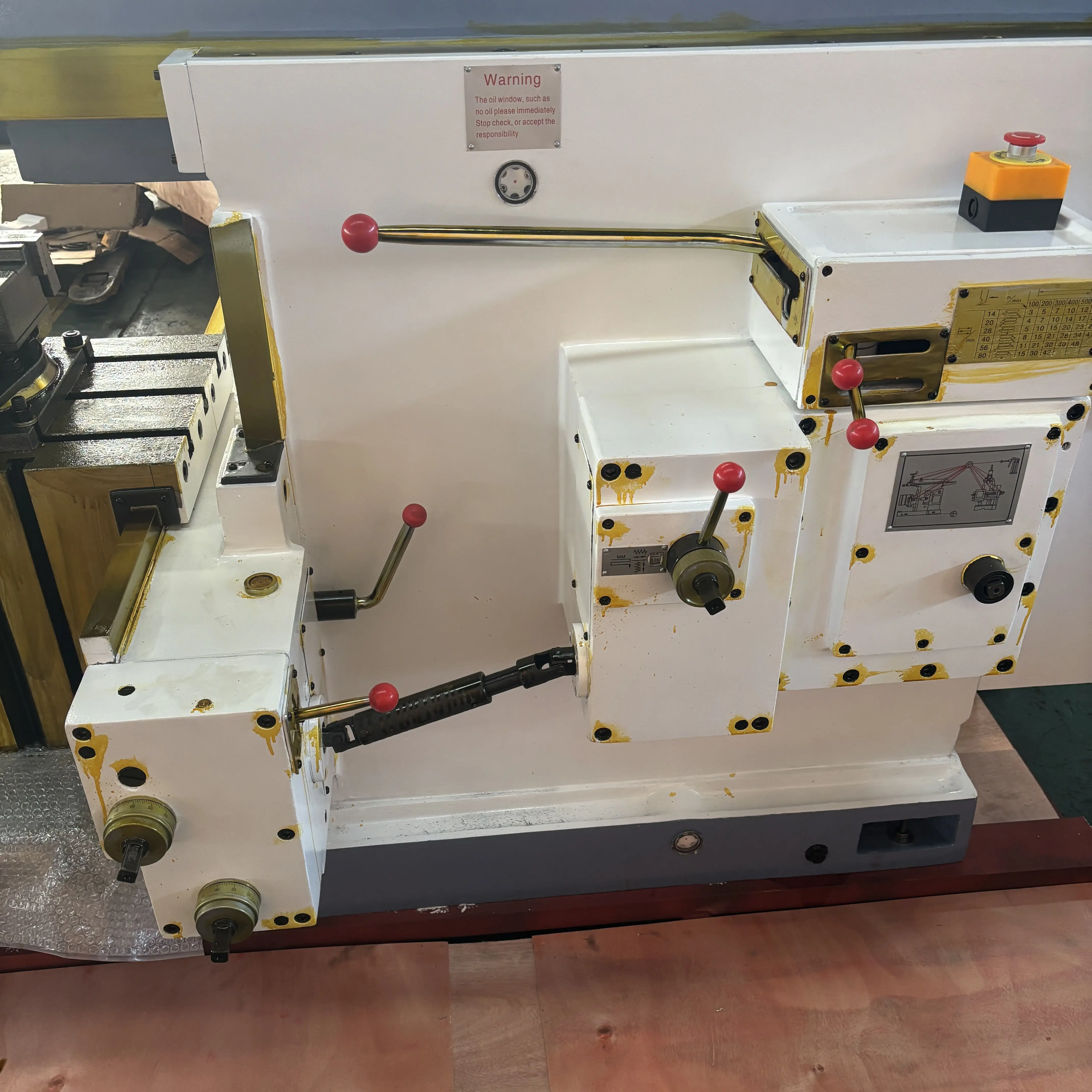 Small Manual Metal BC6050 Premium Planer & Slotting Machine for Keyway Processing & Bullhead Cutting