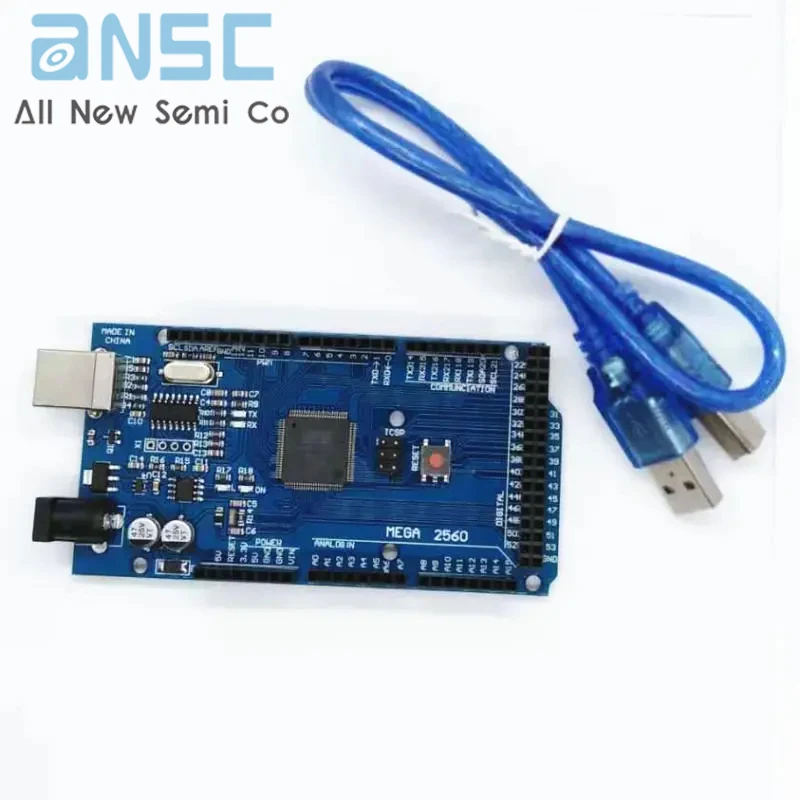 Hot offer Ic chip R3 improved extended version atmega2560 ATMEGA16U2 CH340G development board with usb data cable