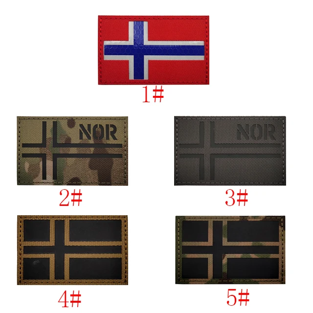 Norway Flag - E-Patches & Crests - Foto 7