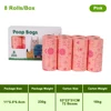Rosa: 8 rollos