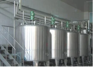 yogurt fermentation tank   Milk Mixing Tank    Heating tank with steam