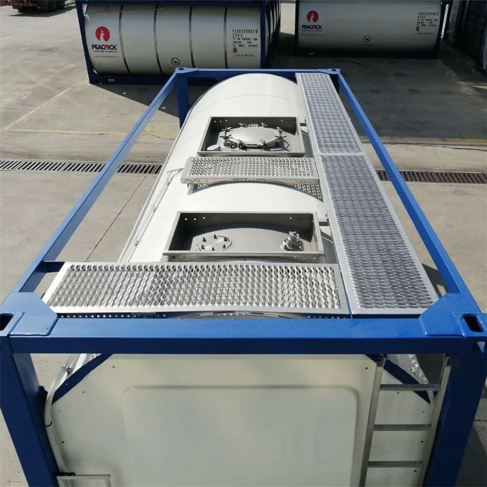 Гидроксид натрия ISO контейнер для хранения резервуара