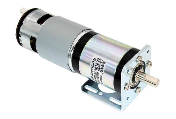 ChiHai 42mm High Torque Planetary Gear Motor DC12V/24V with Encoder for ...