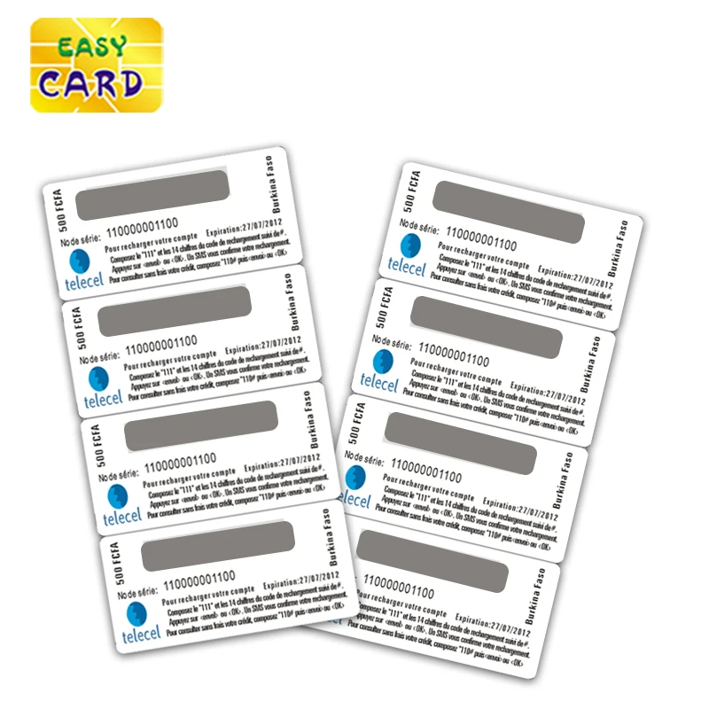 customized scratch offs