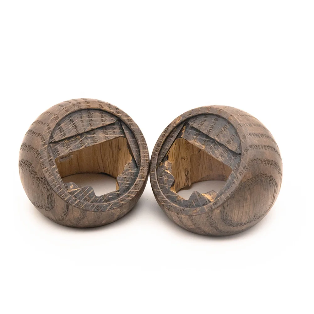 Прямая продажа от производителя маленькая отделка стола для спальни рамка из массива дерева кварцевый аналоговый Деревянный Будильник обработка