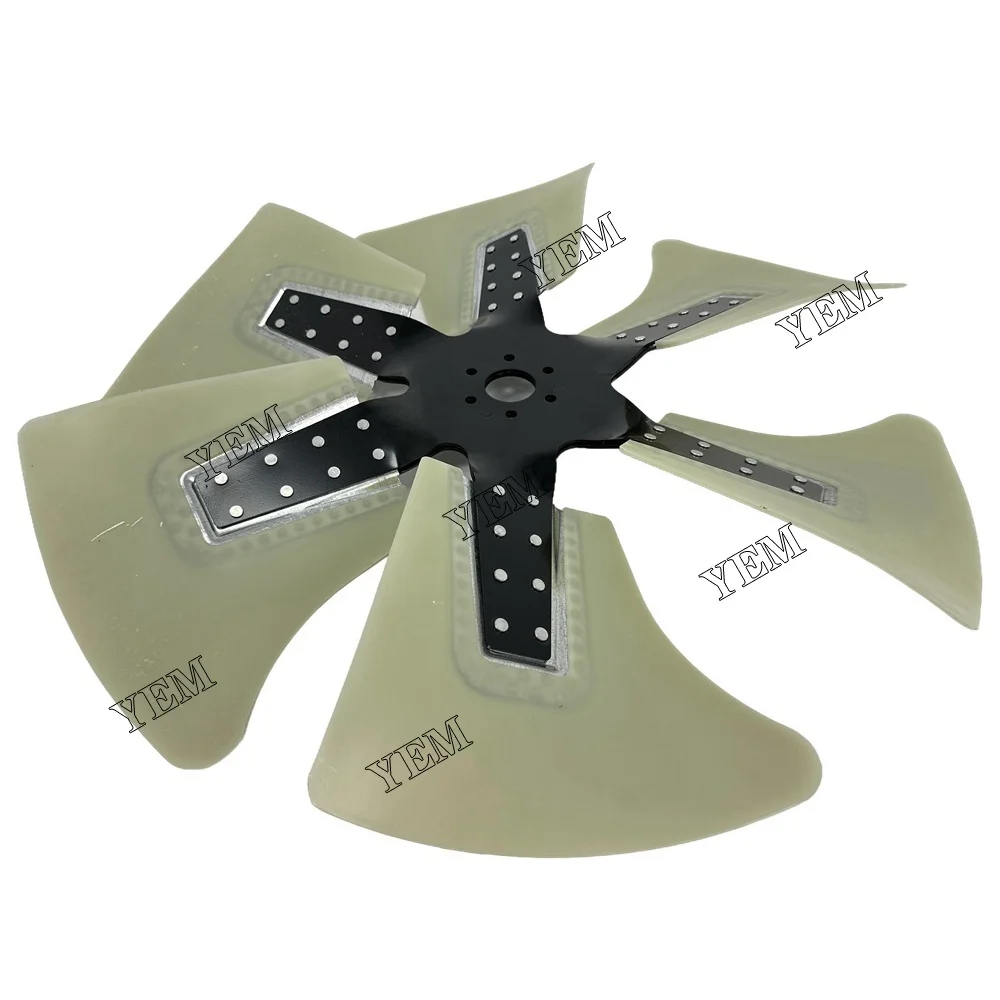 6D125 Fan Blade 600-635-7850 for Komatsu Engine Rebuild Kit 2