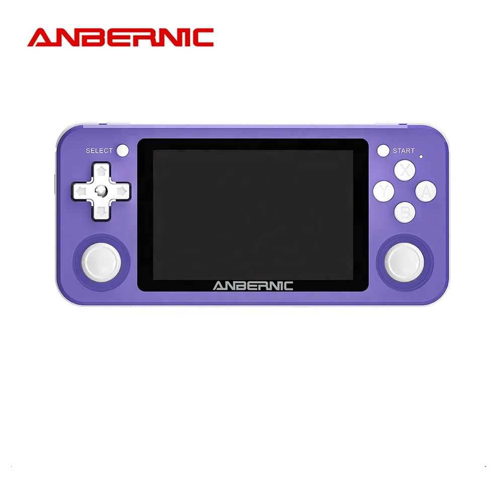 M2 RG351P 64Bit Handheld Game Player Retro Video Game Console 64GB Open  Source System RK3326 Chip Wifi Online Download Games