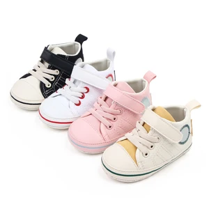 High Quality Soft Sole Canvas Baby Sneakers for Boys and Girls Spring Autumn 2026