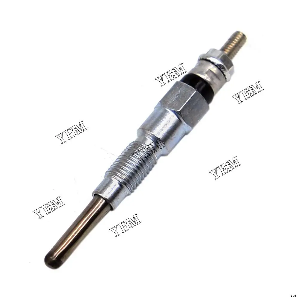 Engine Parts New Glow Plug FITS for Kubota F2260-R F2560E F2880 F2880E F3060 F3680 F2400