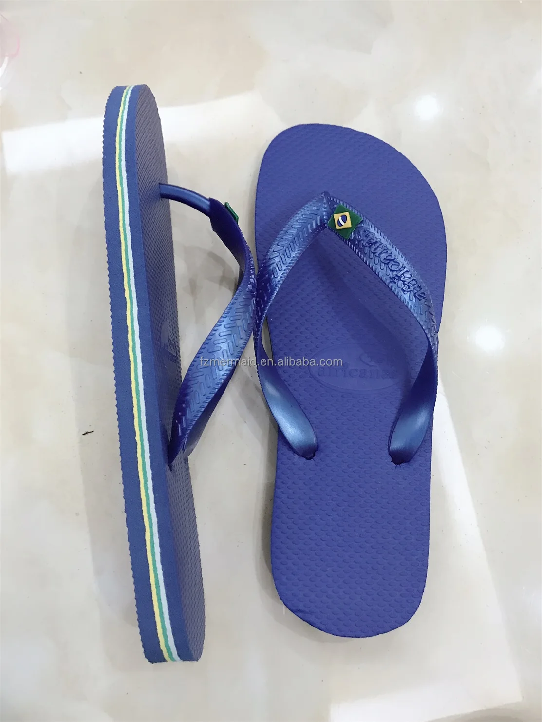 2024 Custom Ladies Slippers With PVC Summer Beach Unisex Flip Flops Slippers