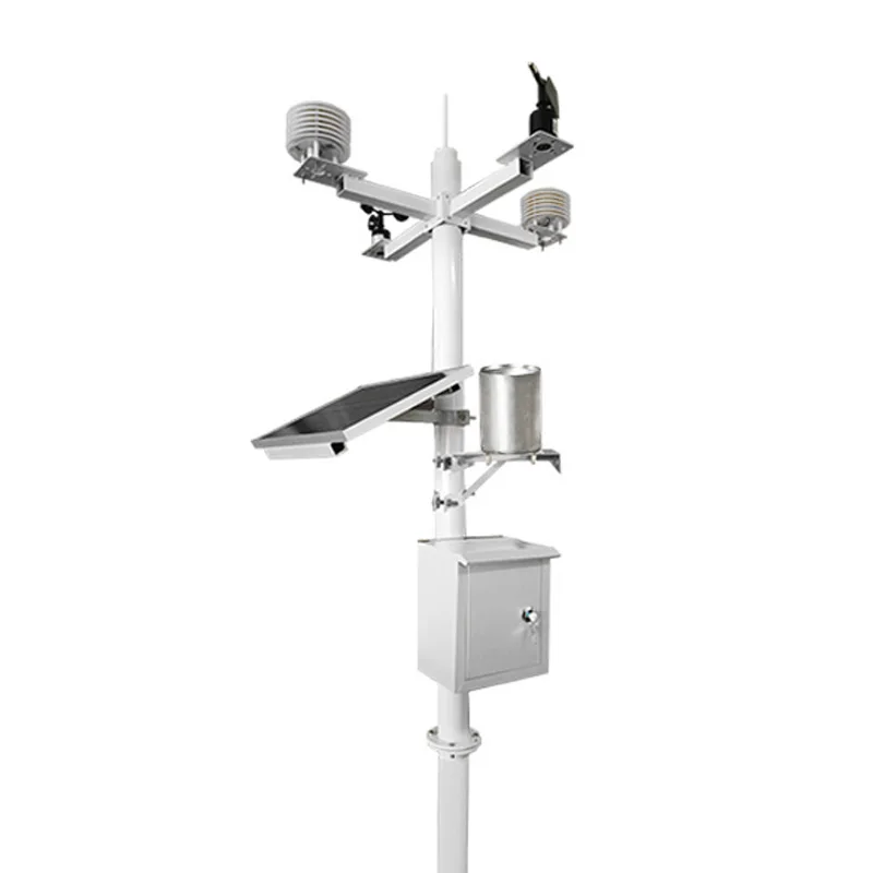 Weather Station Outdoor Stainless Steel Solar