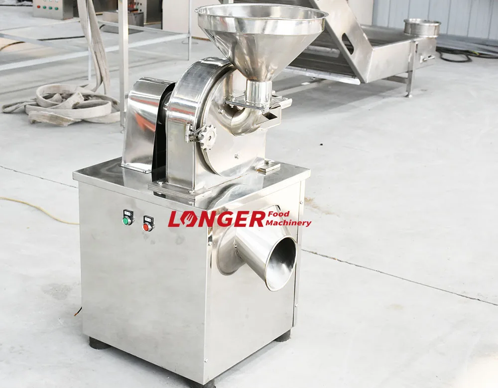 Automatic Cocoa Bean Crusher - Efficient Cocoa Powder Making Machine
