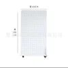 100*180 white swivel wheels (optional accessory)