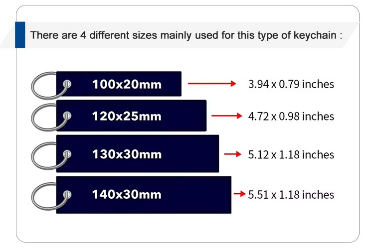 Customized logo fabric woven both sides airplane airline jet tag embroidery key ring double sided custom embroidered keychain