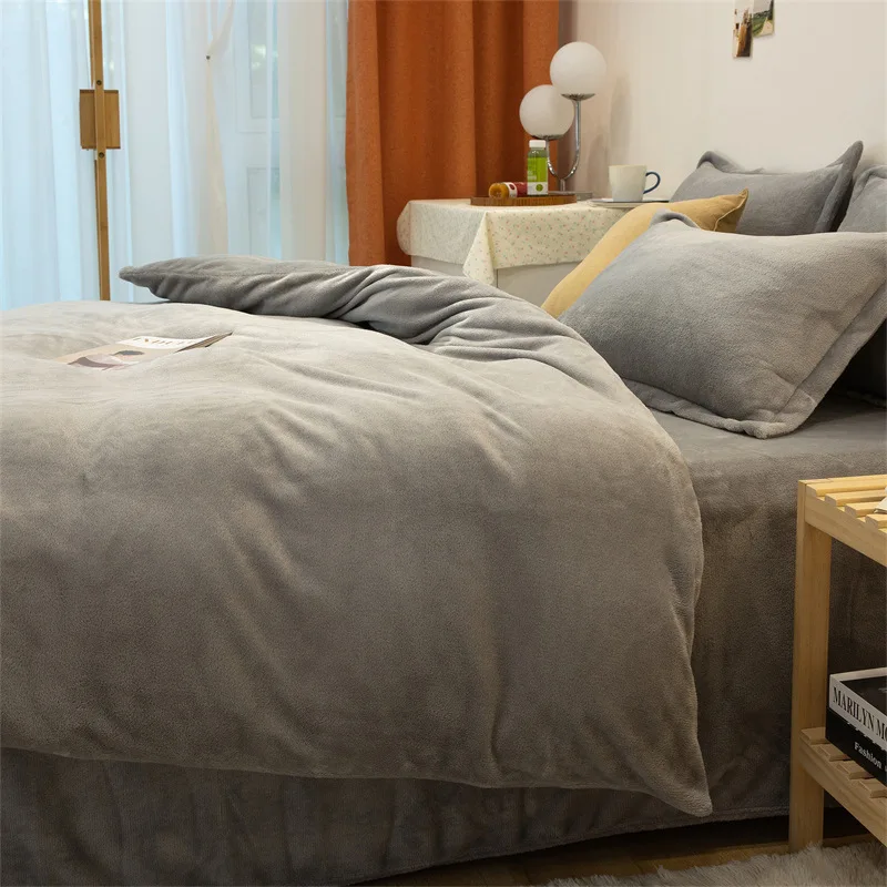 100% polyester duvet cover OEKO Solid Color Duvet Cover Sets Customizable Bedding Option