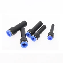PGJ Series Plastic One Touch Push In Quick Coupling Hose Straight air  Pneumatic Tube Fittings Tube Connector