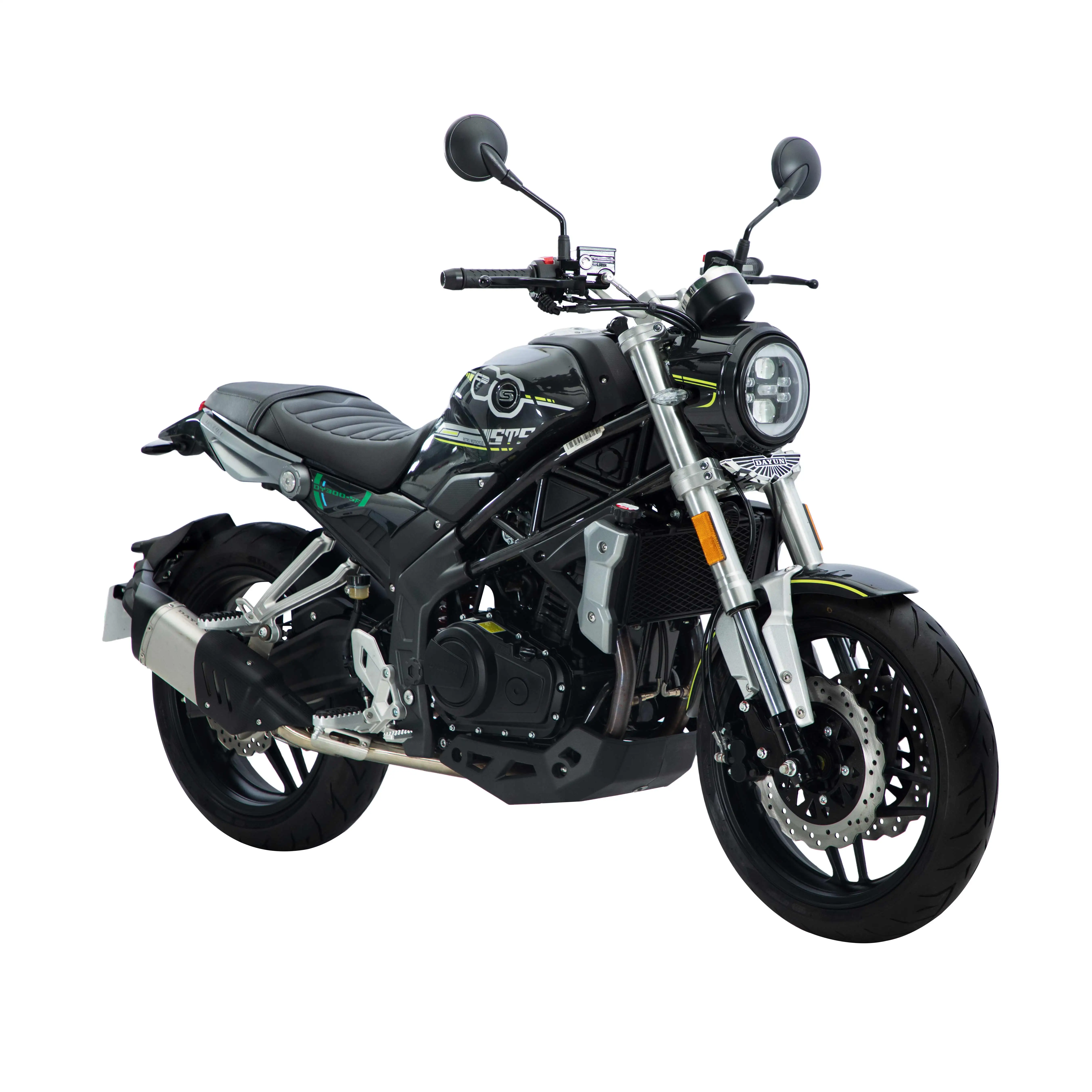 DAYUN DY250-5F 250cc Euro V EEC Dual Cylinder Liquid Cooled Retro
