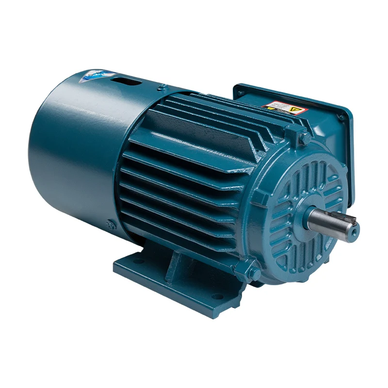 Alta Rpm 1Kw 2Kw 4Kw 7.5Kw 15Kw 25Kw 45Kw 50Kw 90Kw 200Kw 315Kw 2000W 5000W 6000W 8000W Motor elétrico de indução CA trifásico