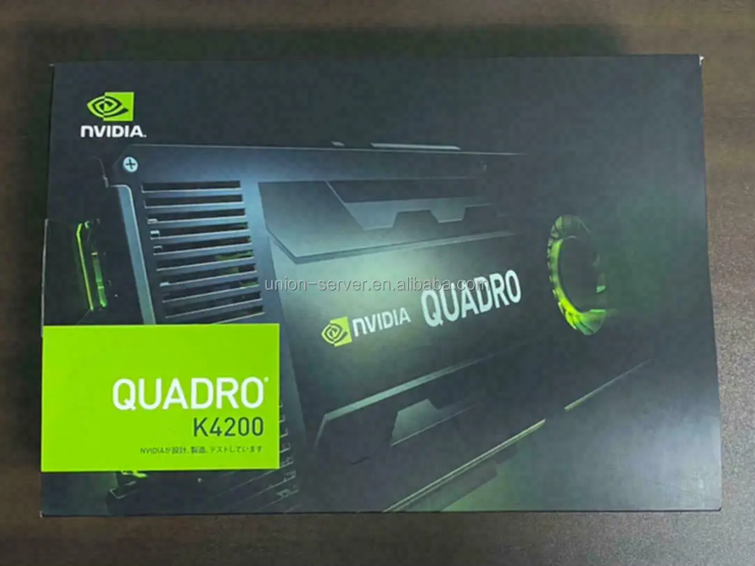 Quadro k4200 vcqk 4200-pb 4gb 256-bit GDDR 5 PCI Express 2.0 x16  Workstation| Alibaba.com