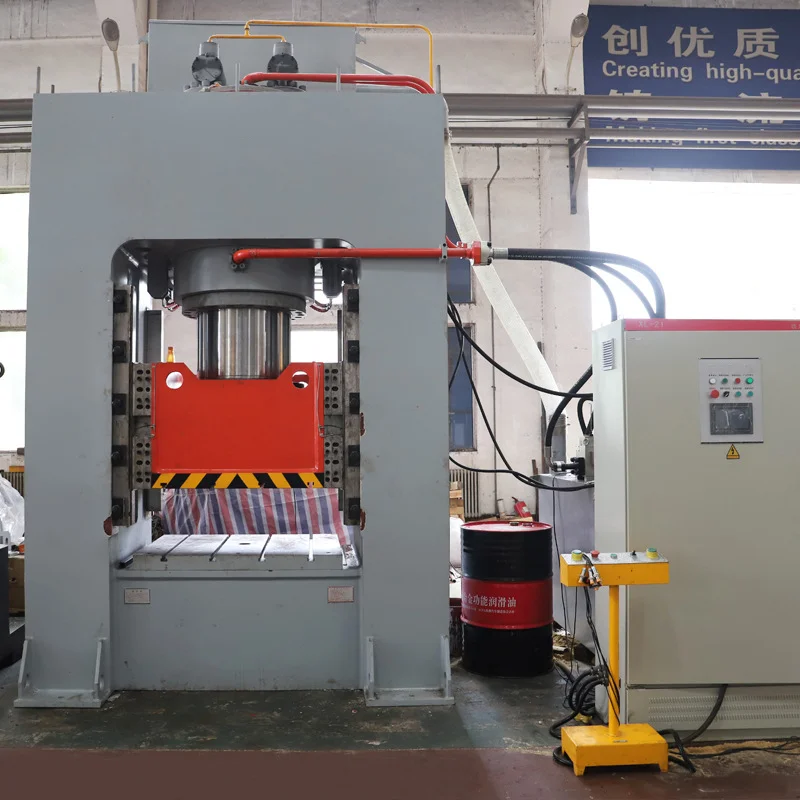Supplier Hydraulic Scrap Metal Cubes Press Machine Tank Head Dished End Forging Stamping Machine to Form Head