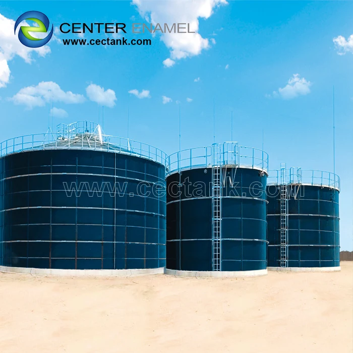 Biogas Plastic Sludge Silo/tank Convenient to Install and Dismantle
