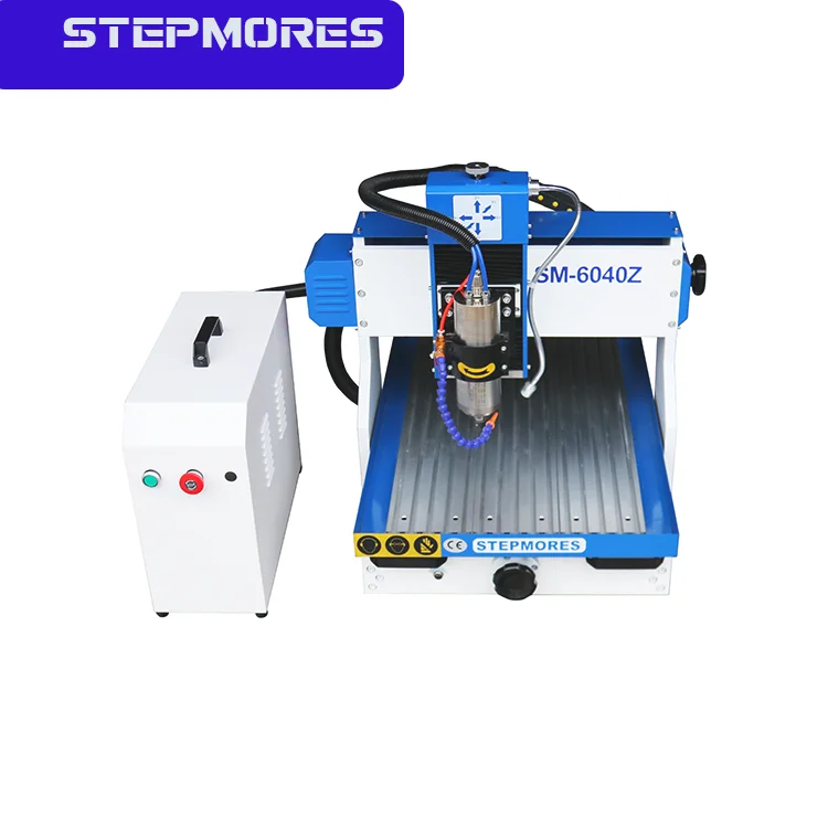 Promotion Small Wood Routers Mini Desktop CNC 6090 6040 Portable 3 Axis Cnc Router Engraving Machine