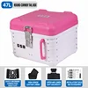 Pink and White Backrest