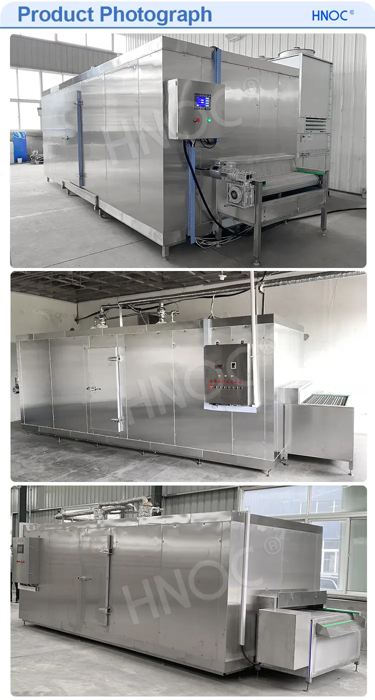 Iqf Blast Tunnel Freezer, HNOC, 380V, 100-5000kg - detail 20