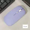 Modèle de batterie Unique Bluetooth Violet clair