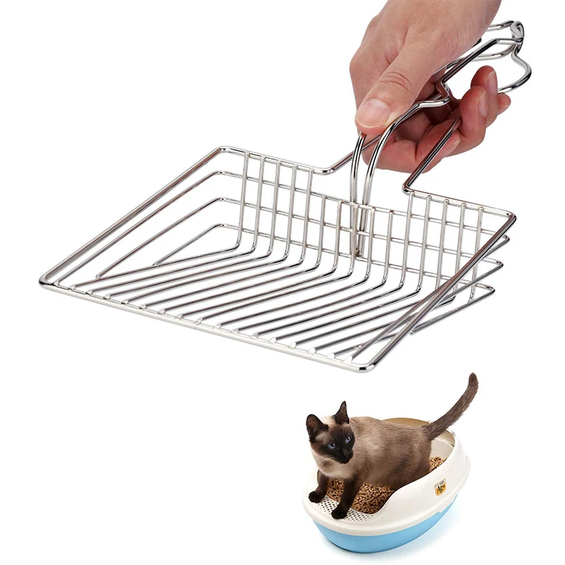 heavy duty cat litter scoop