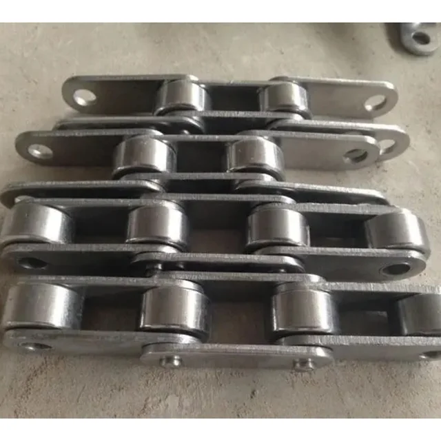 China OEM Factory SUS304 Roller Chain Food Grade for Food Food Processing Line and Conveyors 2