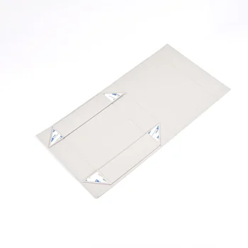 Custom Logo Rigid Cardboard Handmade Collapsible Wallet Scarf Packaging Folding Magnetic Gift Box