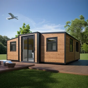 19ft X 20ft Portable House Foldable Container Home Expandable Prefab Houses